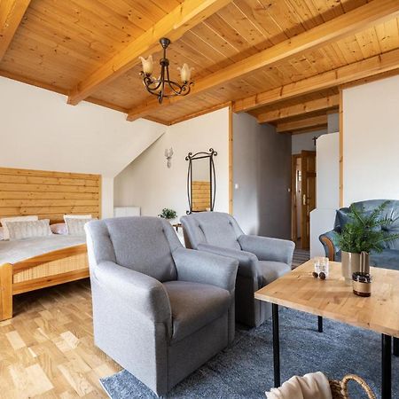 Apartament Tatry #Dobrylot ザコパネ エクステリア 写真