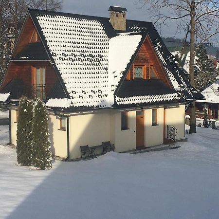 Apartament Tatry #Dobrylot ザコパネ エクステリア 写真