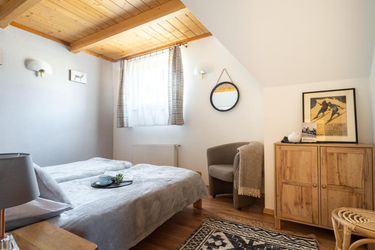 Apartament Tatry #Dobrylot ザコパネ エクステリア 写真