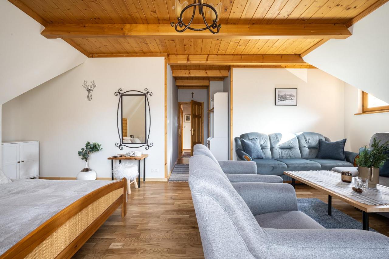 Apartament Tatry #Dobrylot ザコパネ エクステリア 写真