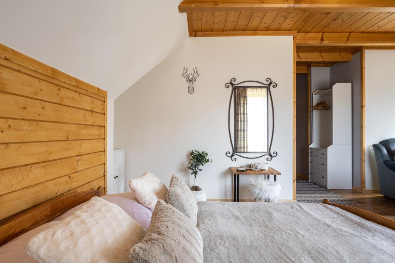 Apartament Tatry #Dobrylot ザコパネ エクステリア 写真