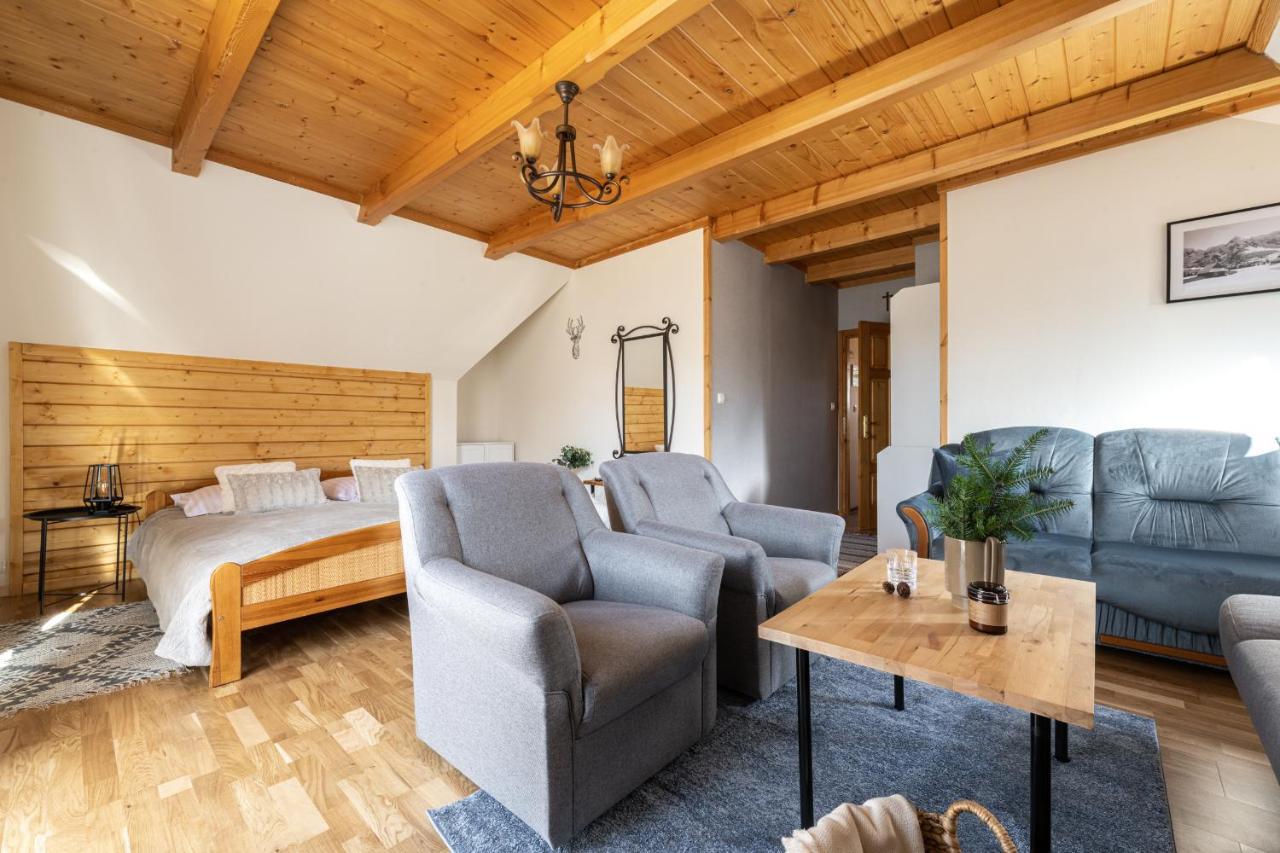 Apartament Tatry #Dobrylot ザコパネ エクステリア 写真